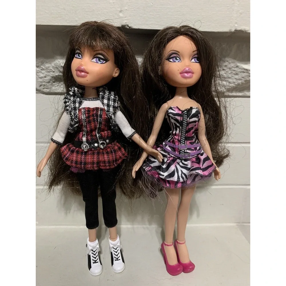 Bratz Twins Roxxi & Phoebe 10th Anniversary Original Outfis